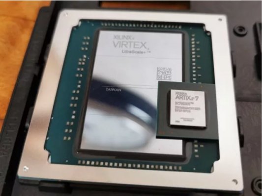 赛灵思xilinx推大容量FPGA芯片，拥有900万个系统逻辑单元